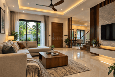 Living Room Image of 2000 Sq.ft 3 BHK Independent House for sale in Mannuthy Thrissur for Rs. 11800000