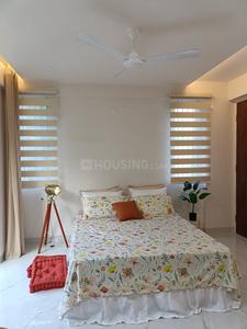 Bedroom Image of 1050 Sq.ft 2 BHK Apartment / Flat for rent in Shree RK Celestial, Zadeshwar Bharuch for Rs. 13000
