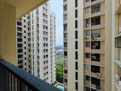 Balcony Image of 1200 Sq.ft 3 BHK Apartment / Flat for sale in Unimark Lakewood Estate, New Garia Kolkata for Rs. 17500000