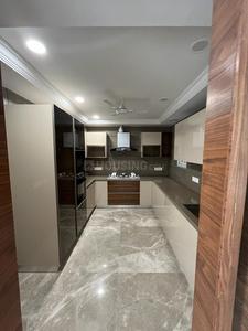 Kitchen Image of 1450 Sq.ft 3 BHK Builder Floor for sale in Sarvapriya Vihar New Delhi for Rs. 110000000