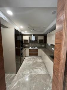 Kitchen Image of 2100 Sq.ft 4 BHK Builder Floor for sale in Greater Kailash New Delhi for Rs. 85000000