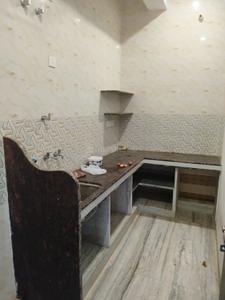 Kitchen Image of 500 Sq.ft 1 RK Duplex for rent in Sanganer Jaipur for Rs. 6300