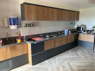 Kitchen Image of 1200 Sq.ft 2.5 BHK Apartment / Flat for sale in Bhayli Vadodara for Rs. 5200000