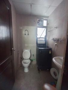 Bathroom Image of 585 Sq.ft 1 BHK Apartment / Flat for rent in Aditya Urban Homes, Bamheta Village Ghaziabad for Rs. 16000