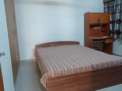 Bedroom Image of 1800 Sq.ft 3 BHK Apartment / Flat for rent in Vasant Kunj New Delhi for Rs. 85000