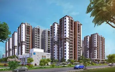 Image of 1536 Sq.ft 3 BHK Apartment / Flat for sale in Aparna Kanopy Yellow Bells, Gundlapochampalli, Hyderabad for Rs. 12000000
