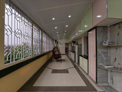 Balcony Image of 2600 Sq.ft 4 BHK Apartment / Flat for sale in Behala Chowrasta Kolkata for Rs. 15000000