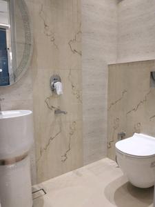 Bedroom Three Image of 1205 Sq.ft 3 BHK Builder Floor for sale in Indirapuram Ghaziabad for Rs. 19400000