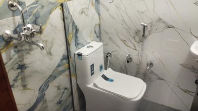 Bathroom Image of 792 Sq.ft 3 BHK Villa for sale in Sirsi Jaipur for Rs. 6500000