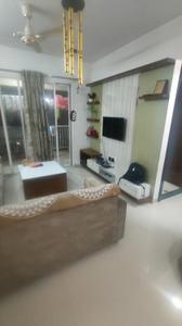 Hall Image of 1008 Sq.ft 2 BHK Apartment / Flat for rent in Alembic Alchemy Veda, Chhani Jakat Naka Vadodara for Rs. 25000
