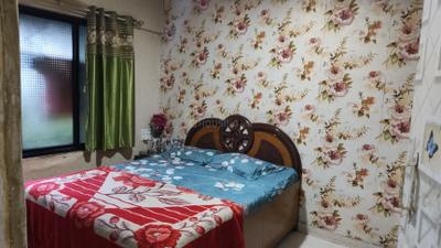 Bedroom Image of 650 Sq.ft 1 BHK Apartment / Flat for sale in Kamothe Navi Mumbai for Rs. 6200000