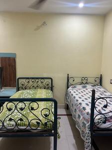 Bedroom Image of Penthouse PG for girls in Yendada, Visakhapatnam