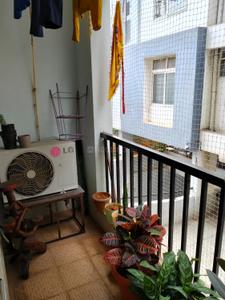 Balcony Image of 1225 Sq.ft 3 BHK Apartment / Flat for sale in Kamakshipalya Bengaluru for Rs. 16500000