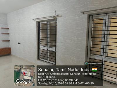 Balcony Image of 1420 Sq.ft 3 BHK Apartment / Flat for rent in Nest Bonsai, Ottiyambakkam Chennai for Rs. 28000