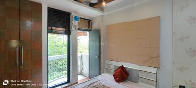 Balcony Image of 1800 Sq.ft 3 BHK Apartment / Flat for sale in RWA Saket Block J, Saket New Delhi for Rs. 35000000