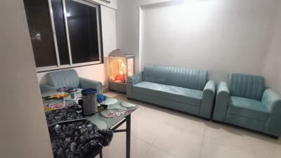 Hall Image of 720 Sq.ft 1 BHK Apartment / Flat for rent in Garve Golden Treasures, Punawale Pune for Rs. 17000