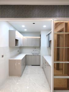 Kitchen Image of 850 Sq.ft 2 BHK Builder Floor for rent in Mahavir Enclave New Delhi for Rs. 16000