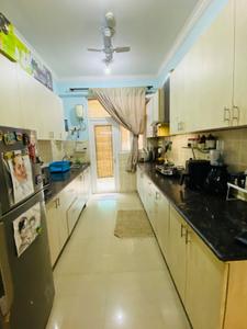 Kitchen Image of 1235 Sq.ft 2 BHK Apartment / Flat for sale in Cosmos Golden Heights, Crossings Republik Ghaziabad for Rs. 6950000