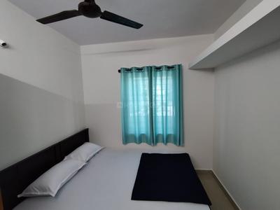 Bedroom Image of 500 Sq.ft 1 BHK Builder Floor for rent in BTM Layout Bengaluru for Rs. 20000