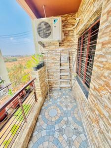 Balcony Image of 890 Sq.ft 2 BHK Apartment / Flat for sale in Om Shiv Elite, Shankarpur Nagpur for Rs. 6200000