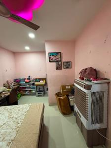 Bedroom Image of 1100 Sq.ft 2 BHK Builder Floor for rent in Mirchandani Shalimar Swayam, Bhangarh Indore for Rs. 25000