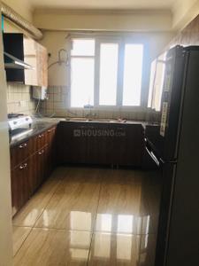 Kitchen Image of 1611 Sq.ft 3 BHK Builder Floor for rent in Trehan Luxury Floors 71, Sector 71 Gurgaon for Rs. 60000