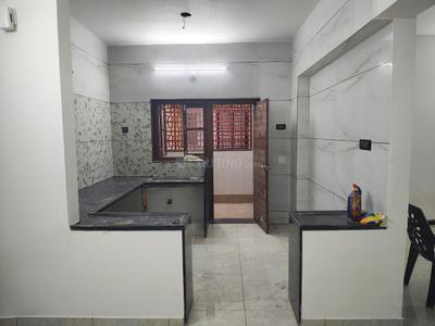 Kitchen Image of 2250 Sq.ft 4 BHK Independent House for sale in Dharmadev Neelkanth Villa, Bopal Ahmedabad for Rs. 31500000