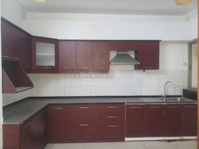 Kitchen Image of 2350 Sq.ft 3 BHK Apartment / Flat for sale in Bearys Lakeside Habitat, Sanjeevini Nagar Bengaluru for Rs. 37600000