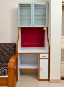 Bedroom Image of 700 Sq.ft 2 BHK Apartment / Flat for rent in Konark Nagar Nashik for Rs. 15000