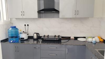 Kitchen Image of 450 Sq.ft 1 BHK Apartment / Flat for rent in Koramangala Bengaluru for Rs. 42000