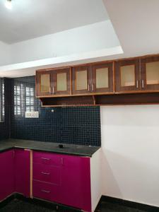 Kitchen Image of 900 Sq.ft 2 BHK Independent House for rent in Kasturi Nagar Bengaluru for Rs. 26000