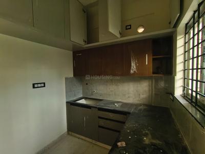 Kitchen Image of 611 Sq.ft 1 BHK Builder Floor for rent in Chinnapanna Halli Bengaluru for Rs. 30000