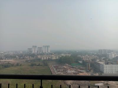 Living Room Image of 1025 Sq.ft 2.5 BHK Apartment / Flat for sale in Siddha Happyville Tower 2, Rajarhat Kolkata for Rs. 8200000