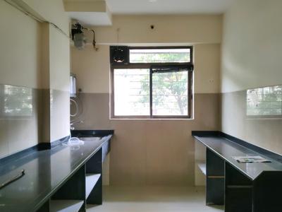Kitchen Image of 910 Sq.ft 2 BHK Apartment / Flat for rent in Kasarvadavali Thane for Rs. 25000