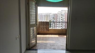 Living Room Image of 1090 Sq.ft 2 BHK Apartment / Flat for rent in Guardian Lake Shire, Jambhulwadi Pune for Rs. 18000