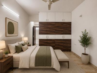 Bedroom Image of 960 Sq.ft 2 BHK Apartment / Flat for sale in Kasavanahalli Bengaluru for Rs. 12600000