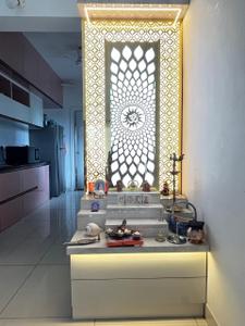 Hall Image of 987 Sq.ft 2 BHK Apartment / Flat for rent in Pristine Green, Moshi Pune for Rs. 24000