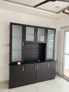 Bedroom Image of 1250 Sq.ft 2 BHK Apartment / Flat for sale in Cybercity Rainbow Vistas Rock Garden, Borabanda Hyderabad for Rs. 13000000