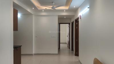 Living Room Image of 1160 Sq.ft 3 BHK Apartment / Flat for rent in City Grace, Bamheta Village Ghaziabad for Rs. 25000