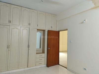 Bedroom Image of 1925 Sq.ft 3 BHK Apartment / Flat for sale in Sai Paramount Raghavendra Arisht, Munnekollal Bengaluru for Rs. 21000000