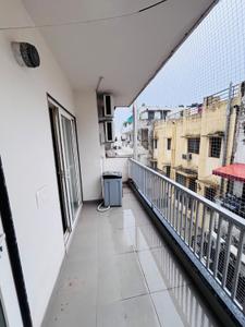 Balcony Image of 1200 Sq.ft 2 BHK Builder Floor for rent in DLF Phase 3 Gurgaon for Rs. 55000