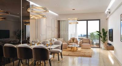 Hall Image of 1414 Sq.ft 3 BHK Apartment / Flat for sale in Gera Island Of Joy Project, Kharadi Annex Pune for Rs. 14400000