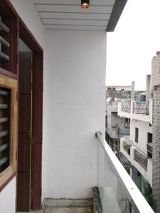 Bedroom Two Image of 600 Sq.ft 2 BHK Builder Floor for sale in Deenpur New Delhi for Rs. 3600000