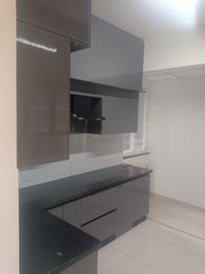 Kitchen Image of 1460 Sq.ft 3 BHK Apartment / Flat for rent in Purva Zenium 1, Hosahalli Bengaluru for Rs. 45000