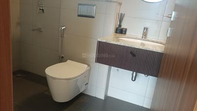 Bathroom Image of 1630 Sq.ft 3 BHK Apartment / Flat for sale in Godrej Ananda Phase III, Bagalur Bengaluru for Rs. 15000000