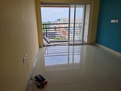 Living Room Image of 1020 Sq.ft 3 BHK Apartment / Flat for rent in Rishi Ventoso, Madhyamgram Kolkata for Rs. 28000