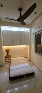 Bedroom Image of 720 Sq.ft 2 BHK Builder Floor for rent in Howrah Railway Station Howrah for Rs. 30000