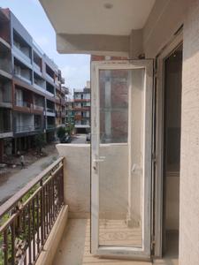 Bedroom One Image of 1300 Sq.ft 3 BHK Builder Floor for sale in Urban Blossom, Green Field Colony Faridabad for Rs. 12700000