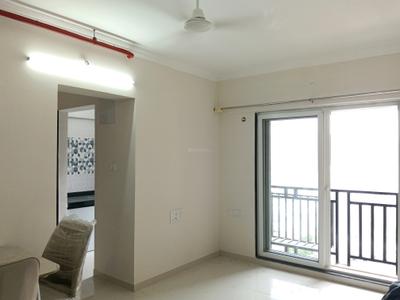 Living Room Image of 600 Sq.ft 1 BHK Apartment / Flat for rent in Raunak Bliss Phase A A3, Kasarvadavali Thane for Rs. 25000
