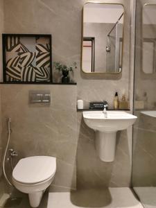 Bedroom Two Image of 900 Sq.ft 2 BHK Apartment / Flat for sale in Rustomjee La Familia, Thane West Thane for Rs. 16000000